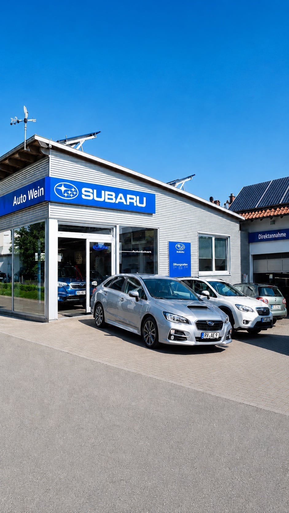 Subaru-Autohaus Auto Wein in Brunn-Eglsee