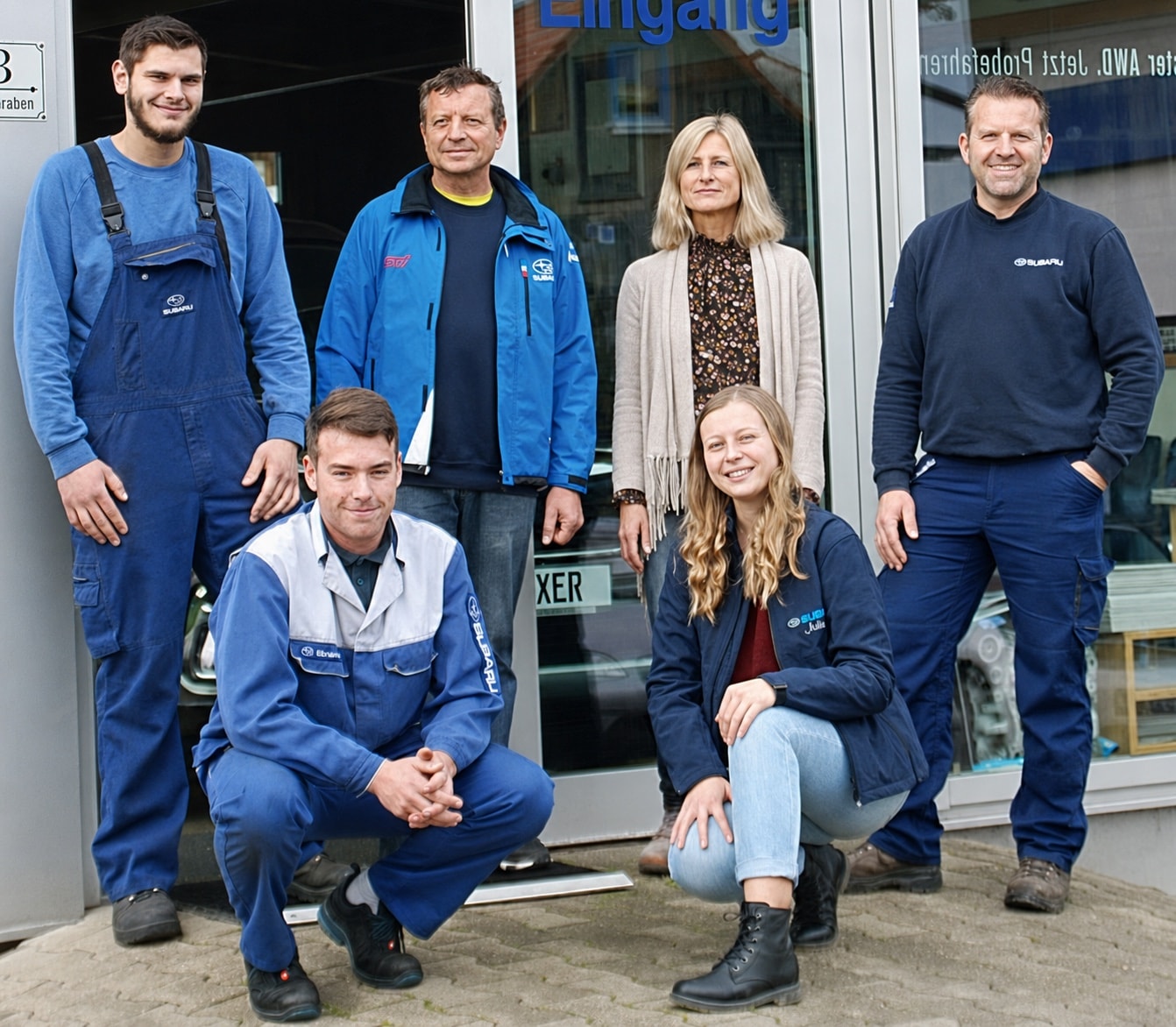 Das Team von Auto Wein in Brunn-Eglsee